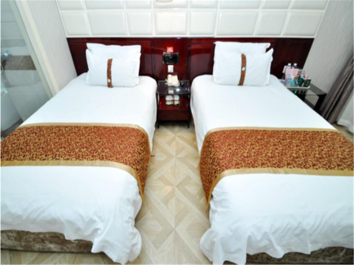 Tianjin Bindao Business Hotel Binhai  エクステリア 写真