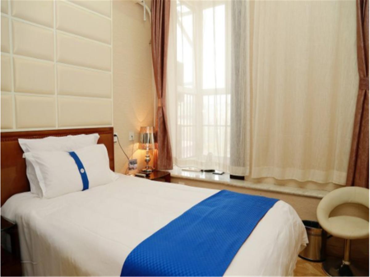 Tianjin Bindao Business Hotel Binhai  エクステリア 写真