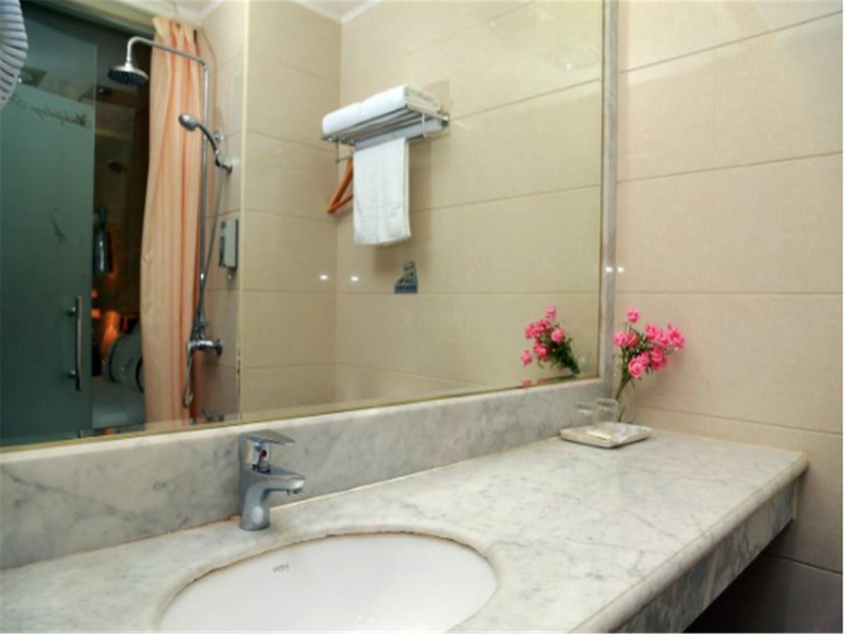 Tianjin Bindao Business Hotel Binhai  エクステリア 写真