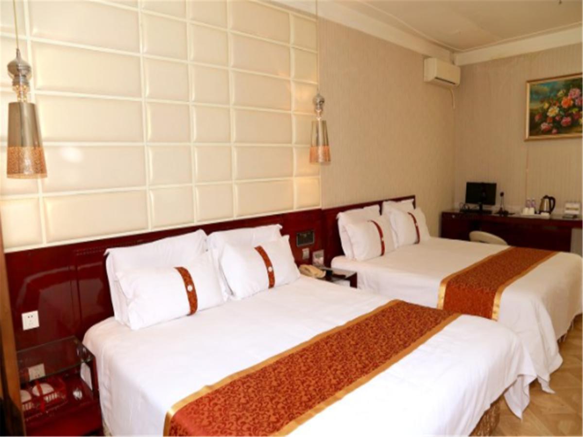 Tianjin Bindao Business Hotel Binhai  エクステリア 写真