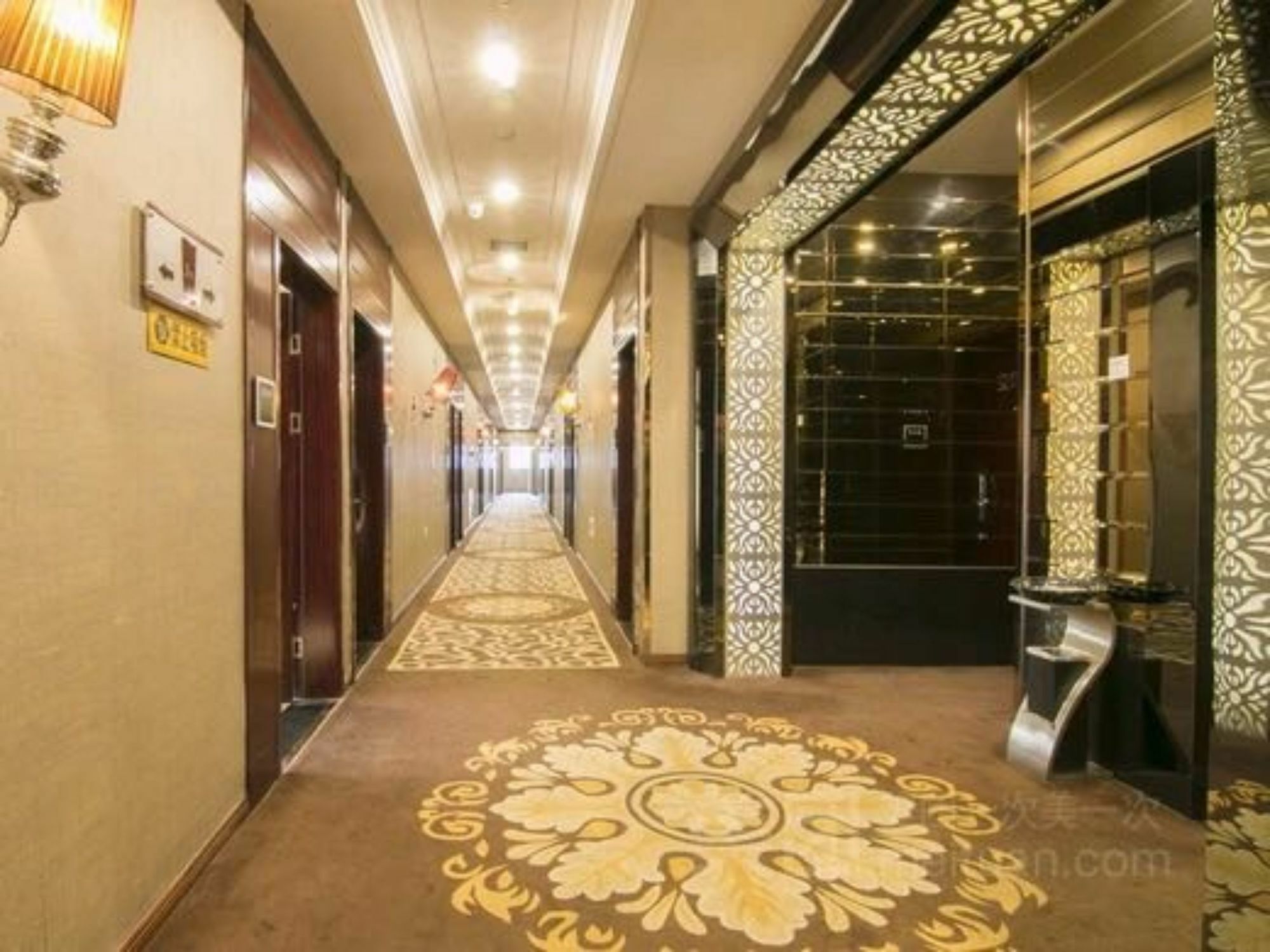 Tianjin Bindao Business Hotel Binhai  エクステリア 写真