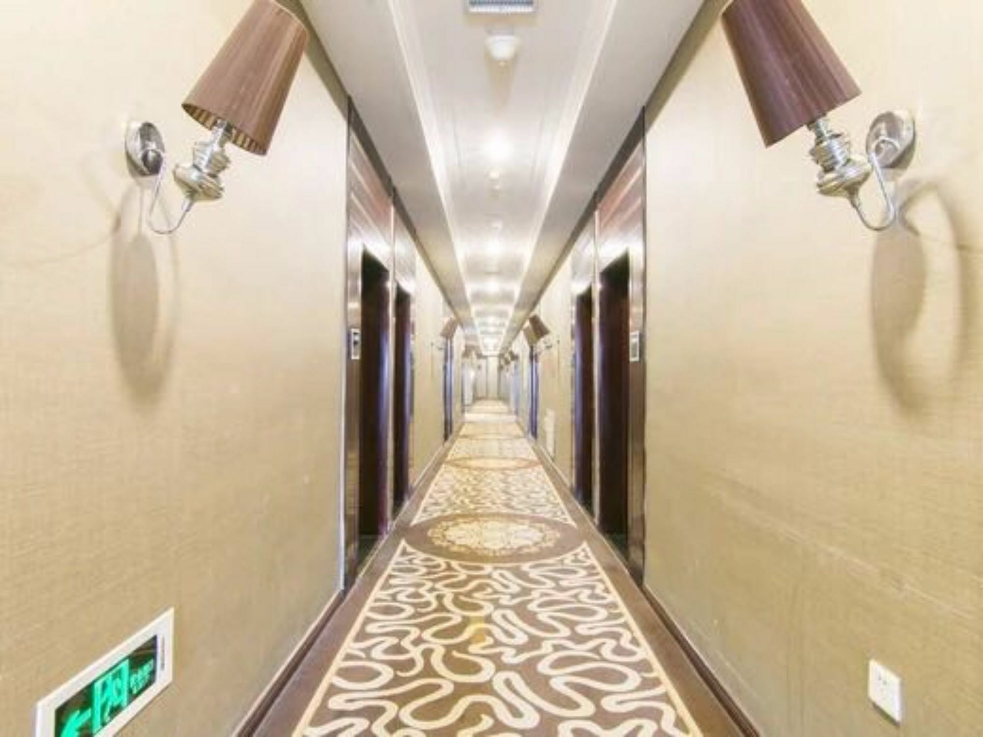 Tianjin Bindao Business Hotel Binhai  エクステリア 写真