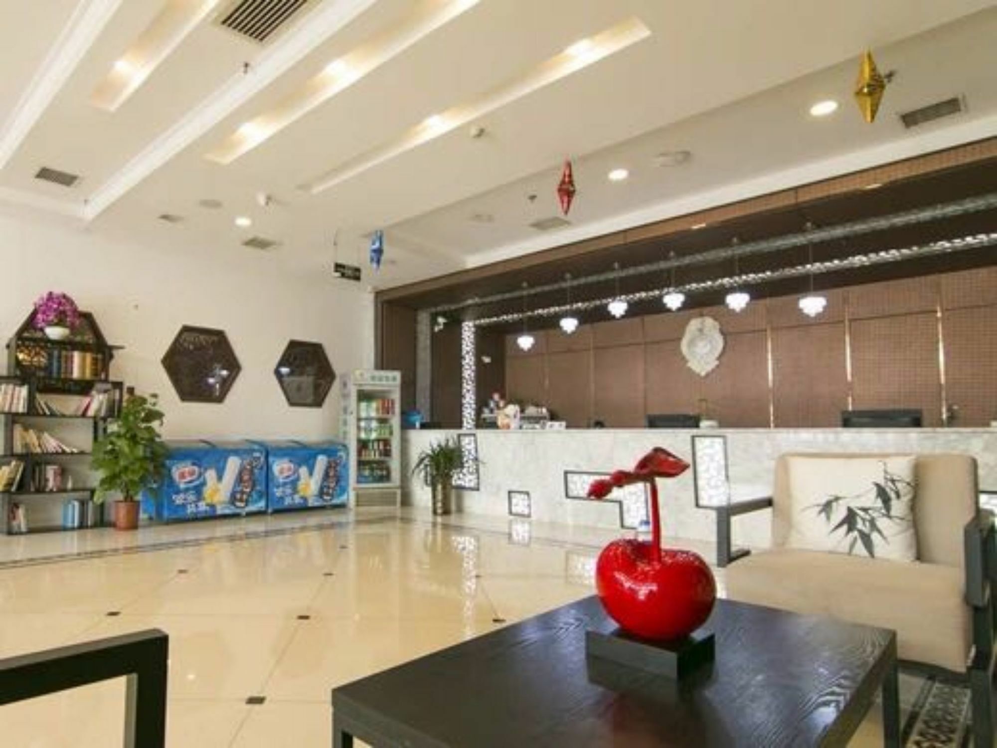 Tianjin Bindao Business Hotel Binhai  エクステリア 写真