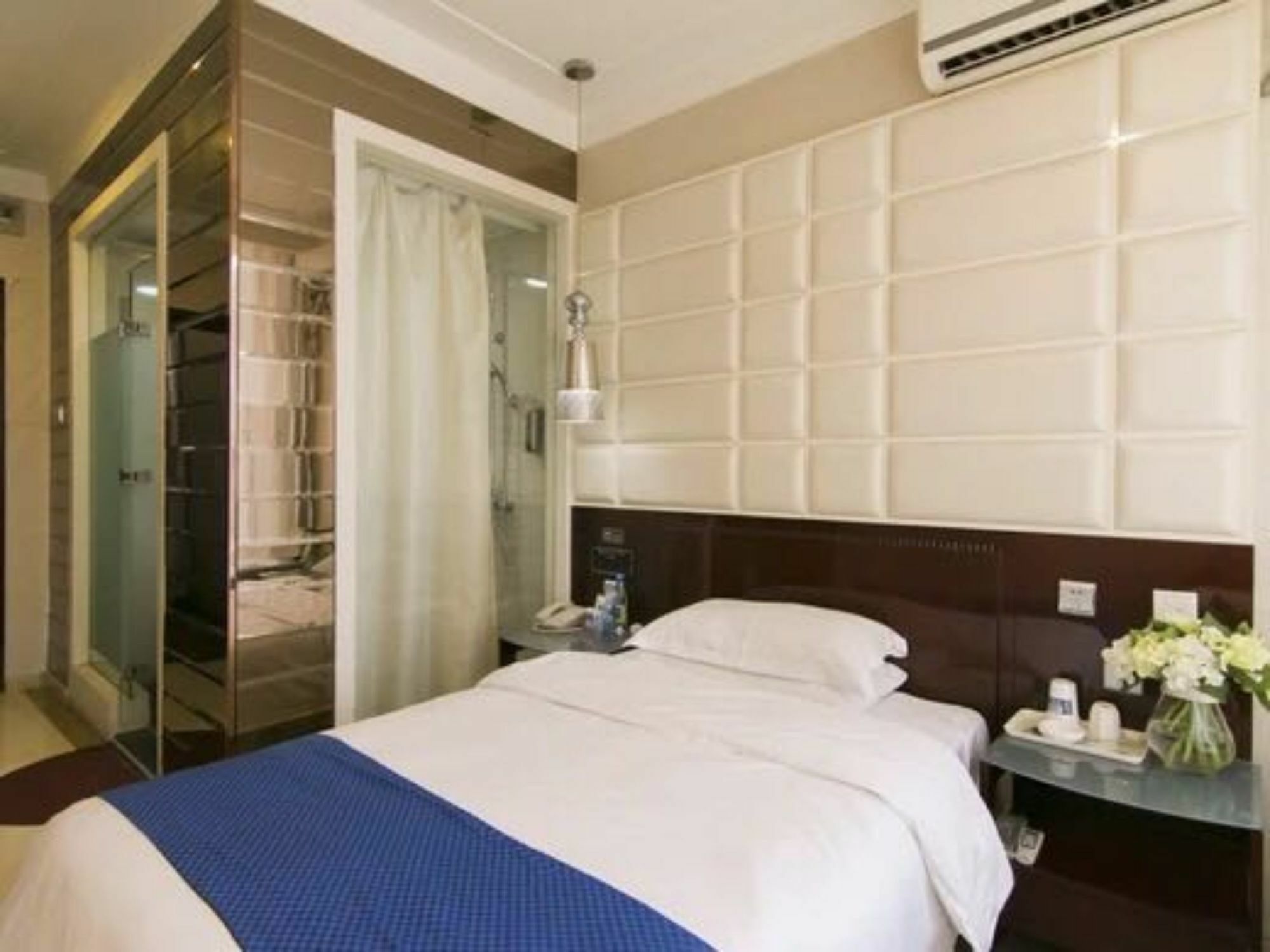 Tianjin Bindao Business Hotel Binhai  エクステリア 写真
