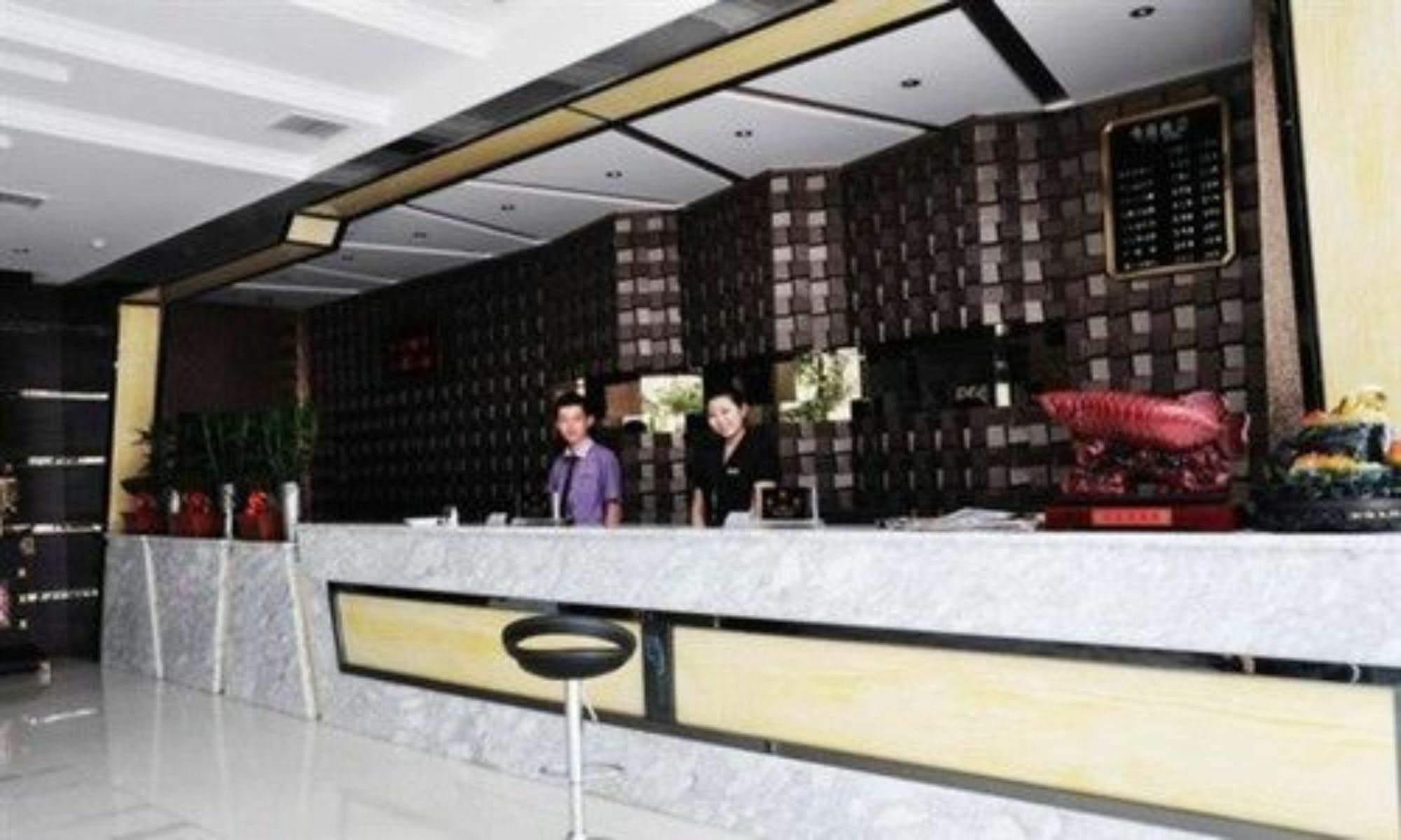 Tianjin Bindao Business Hotel Binhai  エクステリア 写真