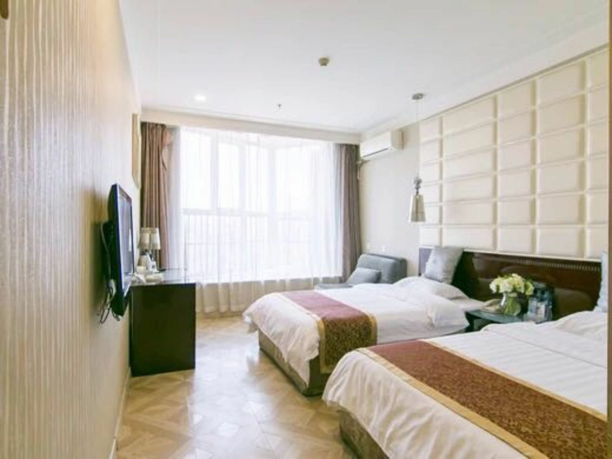 Tianjin Bindao Business Hotel Binhai  エクステリア 写真