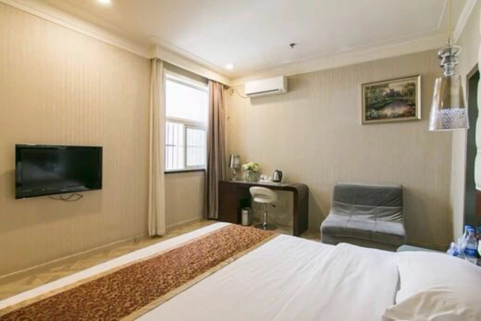 Tianjin Bindao Business Hotel Binhai  エクステリア 写真