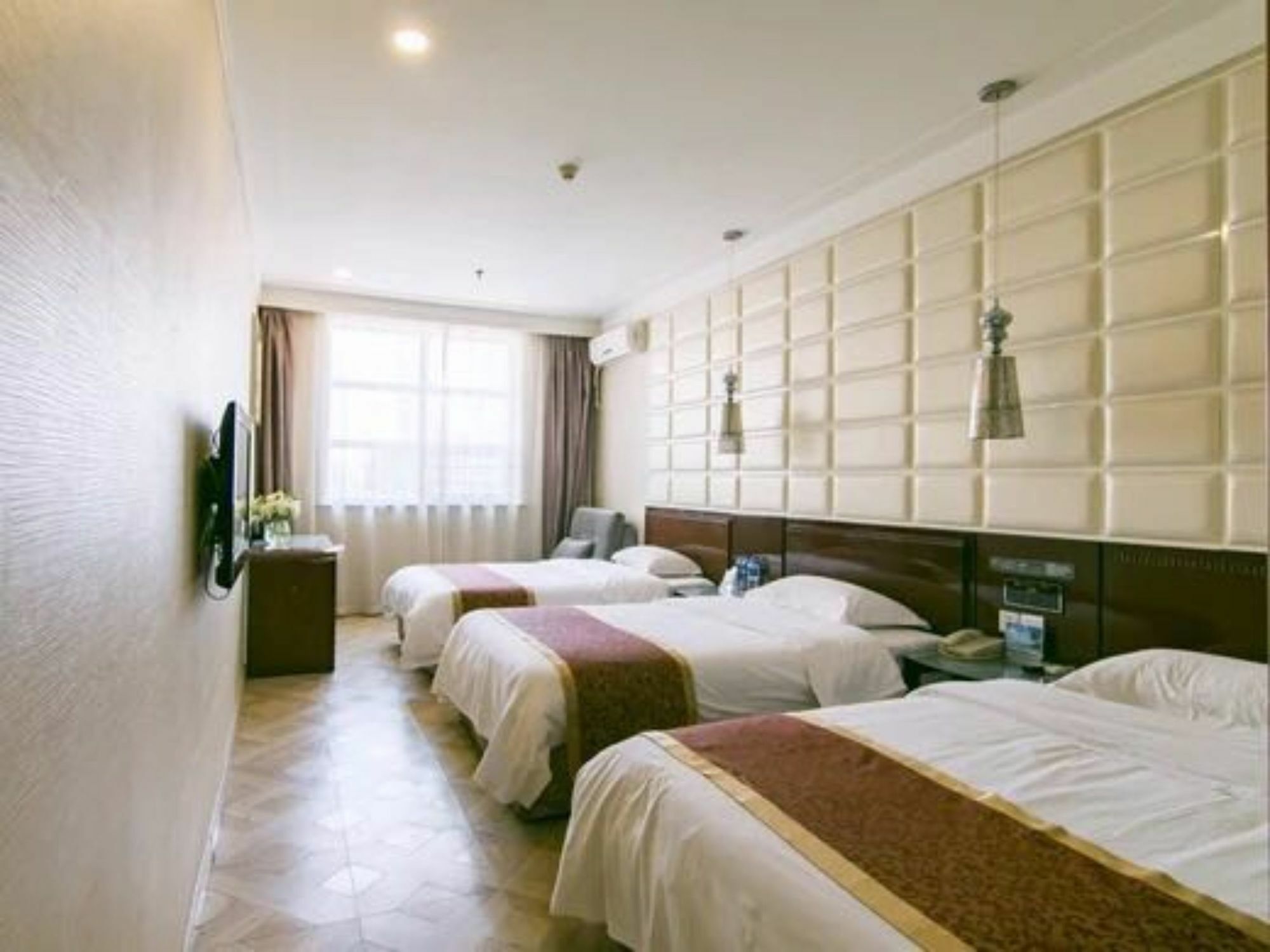Tianjin Bindao Business Hotel Binhai  エクステリア 写真