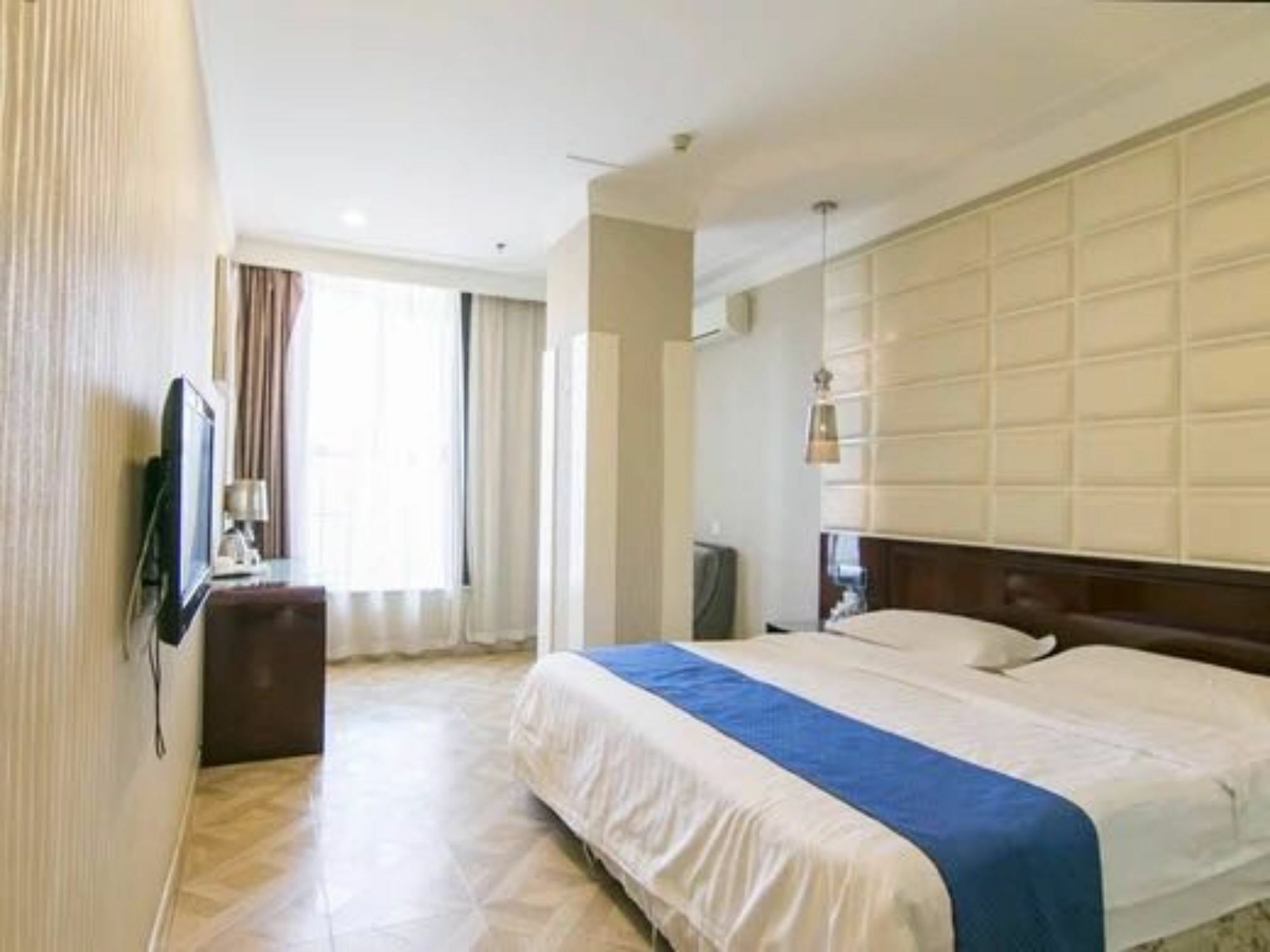 Tianjin Bindao Business Hotel Binhai  エクステリア 写真