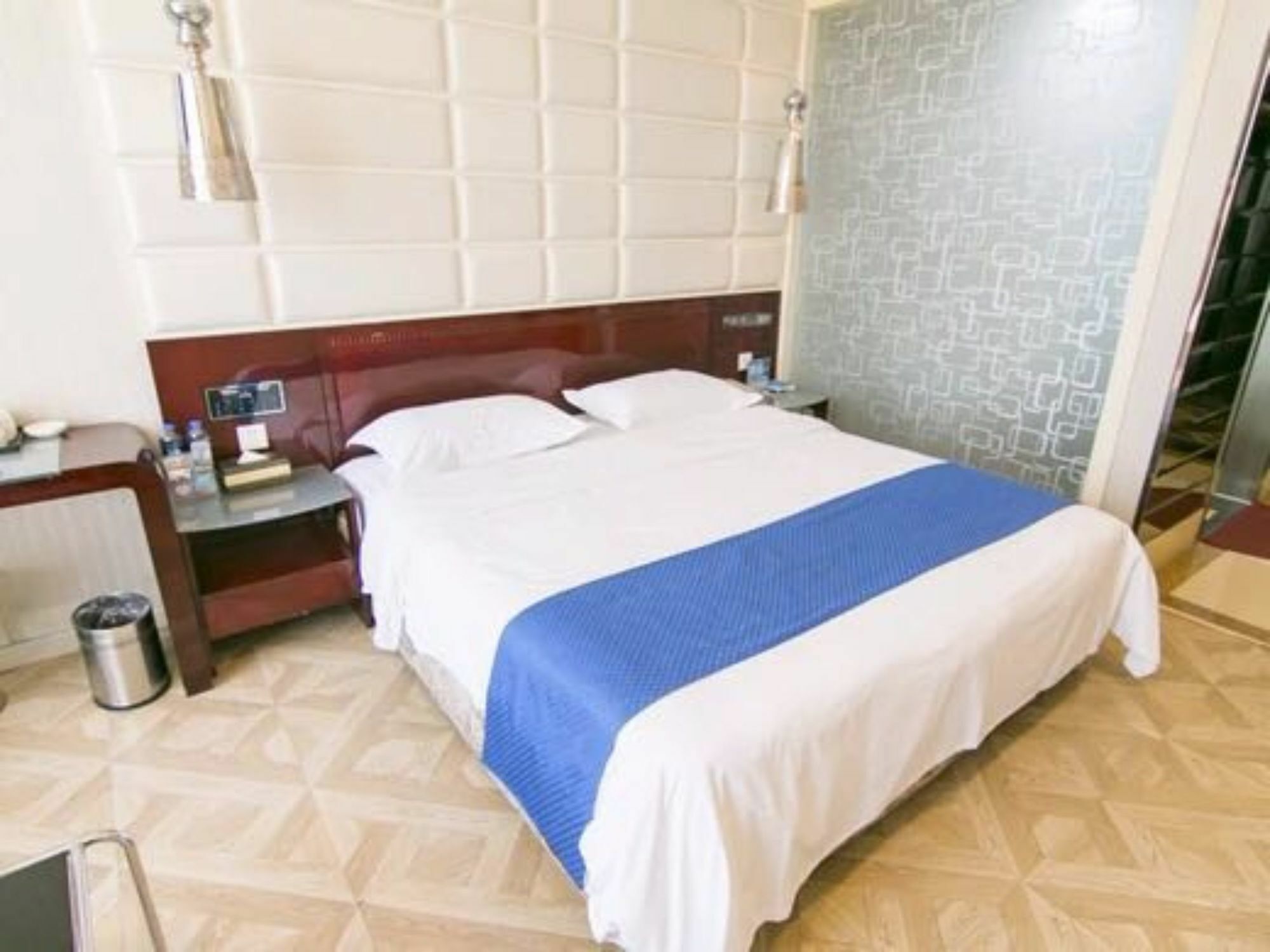 Tianjin Bindao Business Hotel Binhai  エクステリア 写真