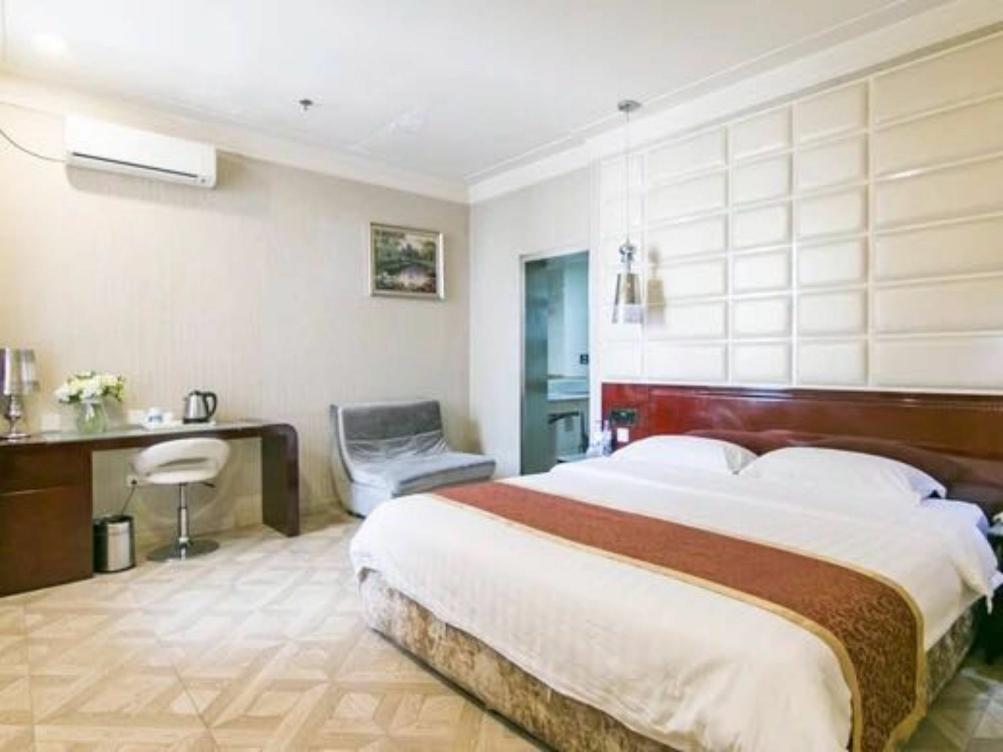 Tianjin Bindao Business Hotel Binhai  エクステリア 写真